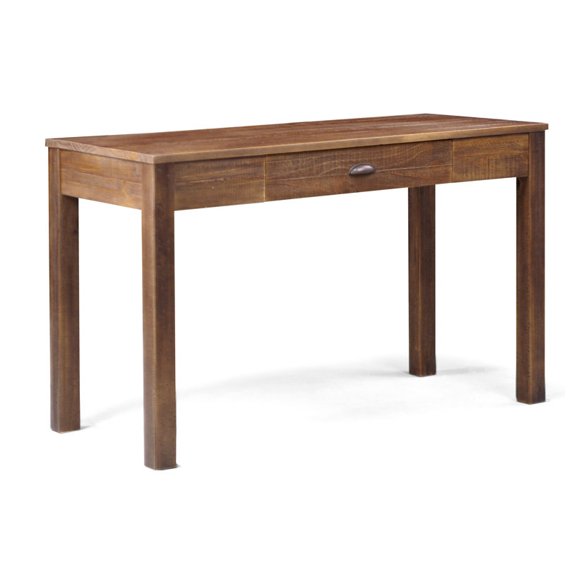 Bureau en bois massif Montauk, Noyer