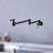 Modern retractable kitchen faucet