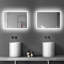 Miroir de salle de bain à DEL Captolia-31229707