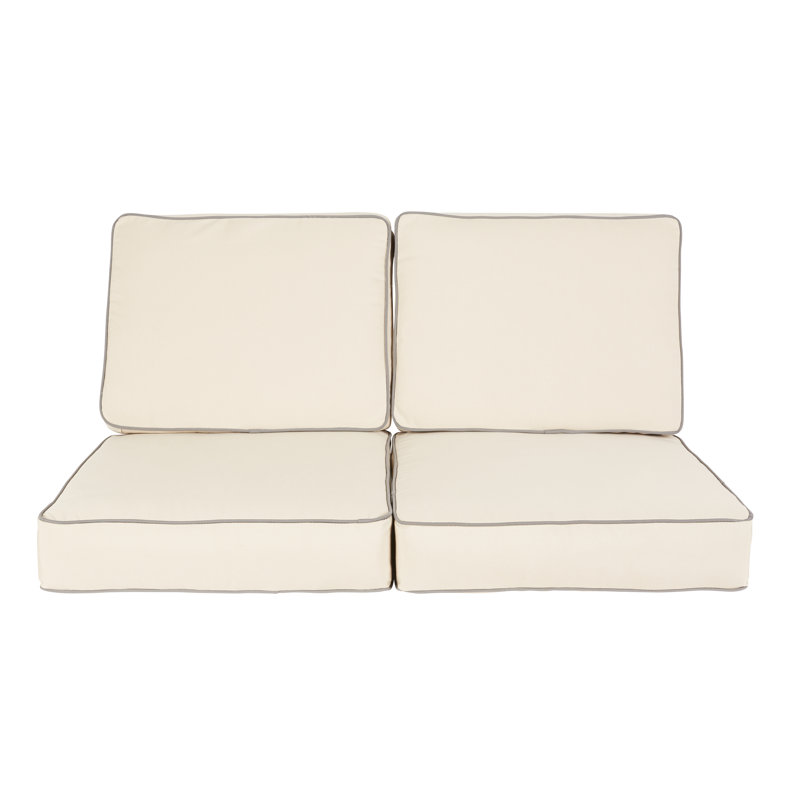 Coussin de chaise longue d'extérieur Kisha