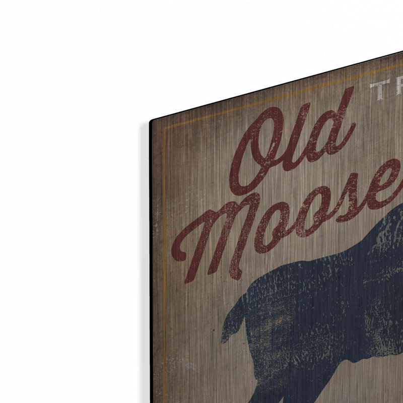 Luxe Moose «Old Moose Trading Co Tan - Dry Goo» «Old Moose Trading Co Tan - Dry Goods» par Ryan Fowler