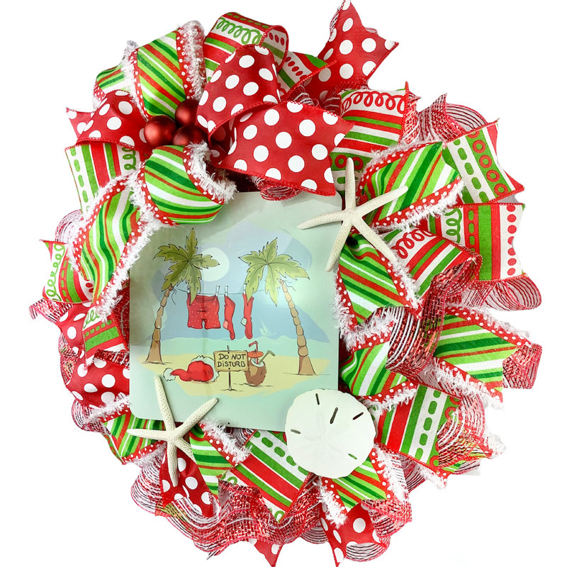 Handcrafted 18'' Wreath