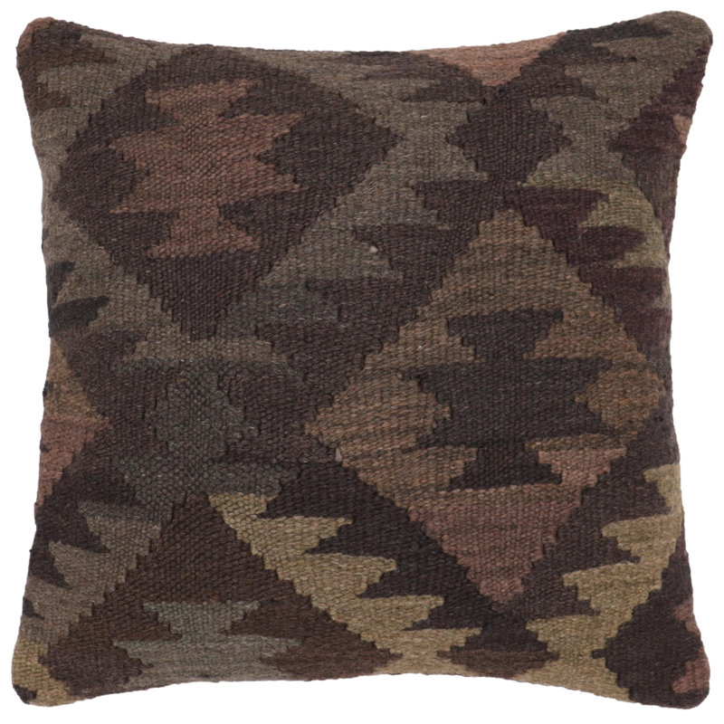 Harringt Geometric Throw Pillow