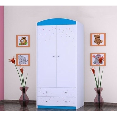 Gatlin 2 Door Wardrobe