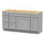 Base de meuble-lavabo simple 60 po seulement-95942033