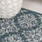 Amora Traditional Mediterranean Tile Design Turquoise/Cream Indoor/Outdoor Rug-1143297949