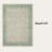 Bohemian Washable Rug — Butterfly Bloom Area Rug For Living Rooms, Bedrooms, And Playrooms-40561765