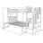 Huneycutt Bunk Bed With Trundle, Mattresses Not Included-419333056-419333059