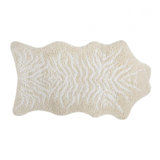 Mountain Zebra Bath Rug