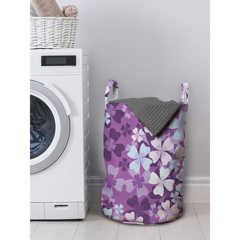 Fabric Laundry Bag with Handles