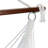 Victorian Tufted Polyester Hammock Hanging Chair with Cushion-836548644