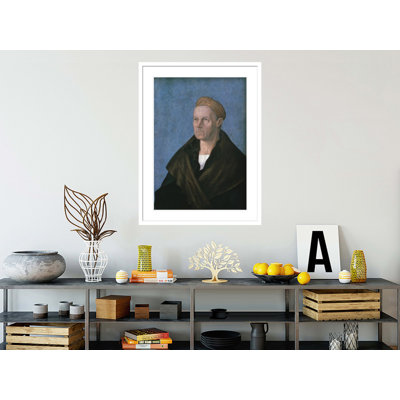 «Jakob Fugger the Rich» par Albrecht Dürer, impression giclée sur cadre