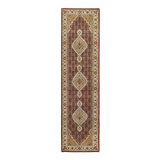 Oriental Area Rug in Red