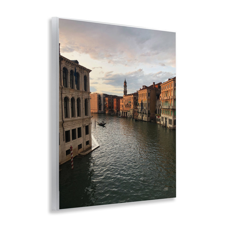  "Venice Canal Architecture", art mural par Max Blakesberg Studios