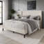 Elegence Wingback Platform Bed-1582235423-1582235415
