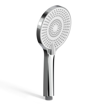 3-Function Handheld Shower Head with Shower Hose