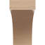 Bois de cèdre brut StockportThane Corbel, apprêté brun clair Stockport-88291836