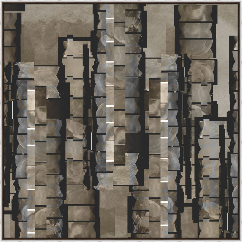 Captured Instants 1 Print by Art House Studios, 34" H x 34" W x 2" D