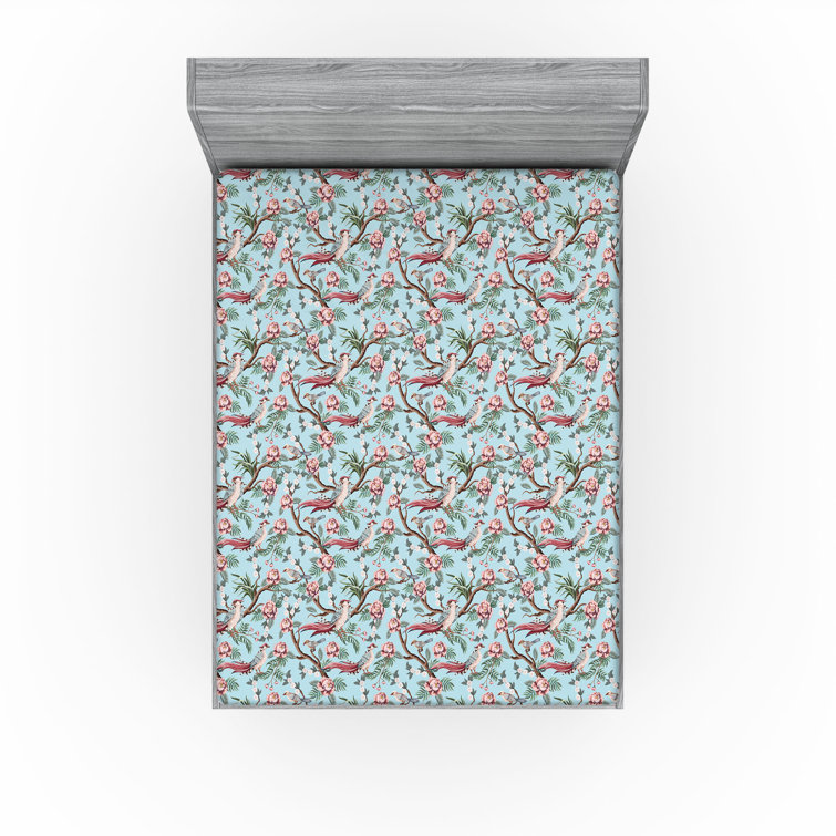 Ambesonne Fitted Sheet
