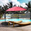 Plastic Free Standing Umbrella Base