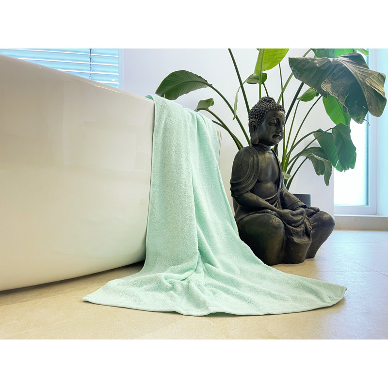 Midweight Bath Sheet, Mint