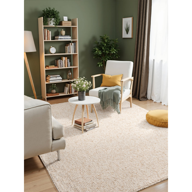 Felt Machine Tufted Area Rug, Rectangle 120 x 170 cm
