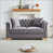 Velours gris
