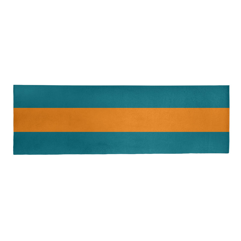 Tapis à rayures de hockey national, Tapis de couloir 2 pi 6 po x 8 pi
