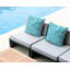 Oreiller réversible intérieur / extérieur à imprimé zébré Kits-130444433-130444438