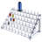 Acrylic Tabletop Thread Organizer Display Stand with 60 Spools