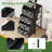 4-Drawer Dresser for Bedroom Black White Zebra Print Bold Stripes Small Tall Clothes Dresser for Closet Organizers with Chest of Drawers Fabric Storage Bins Dressers-760938788