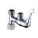 T-Adapter with Shut-Off T Valve