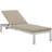 Shore Outdoor Patio Aluminum Chaise with Cushions-23592965-23592972