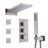 Wall Mounted Complete Shower System With Thermostatic Valve-68015795