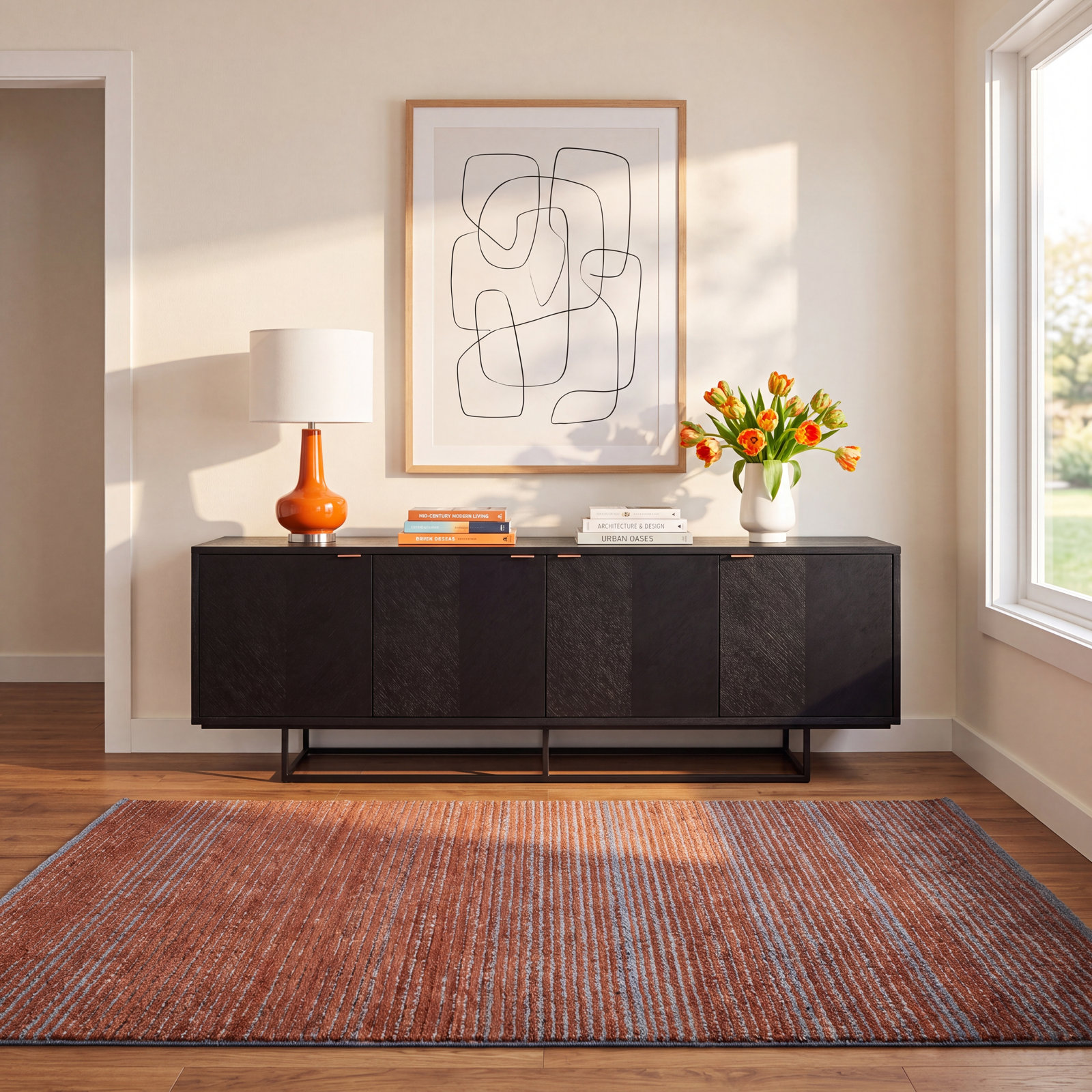 Myles Credenza Cabinet