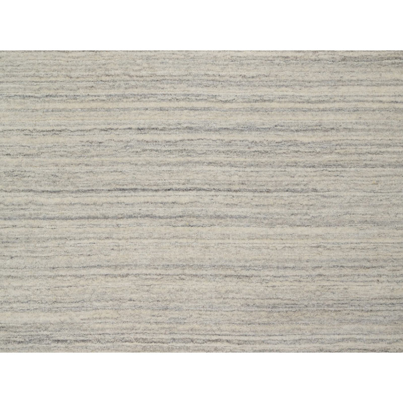 Tapis surdimensionné en laine non tissé à la main de conception moderne 12 pi x 14 pi 9 po beige 8B104163456344459416E15A9FE45FAB