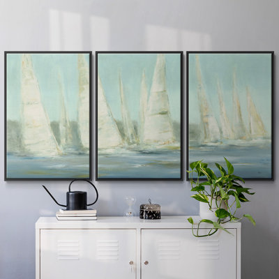 " Summer Sails " 3 - Pieces
