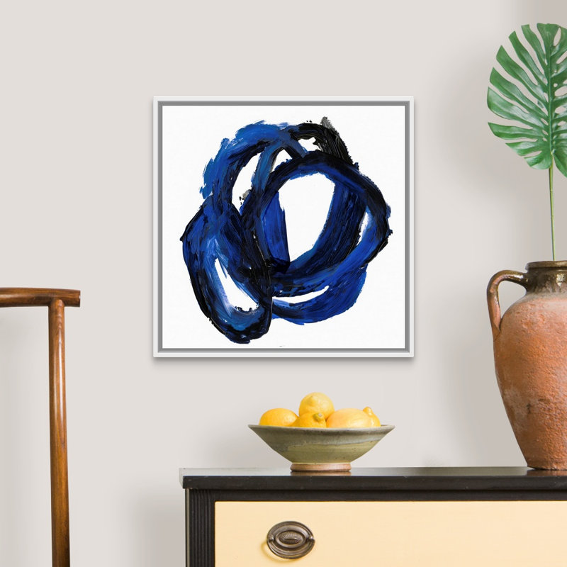 Print, 22" H x 22" W x 1.75" D, White Framed