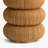 Sandia Rattan Table Lamp with Linen Shade and Brass Accents-931821182