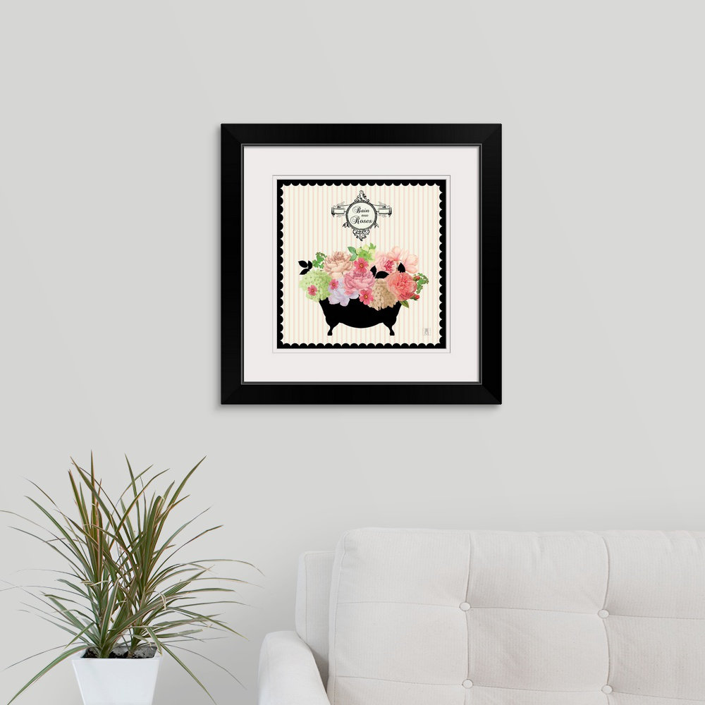 Bain Du Jardin " Bain Du Jardin III " House of Hampton® 