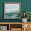 Misty Inlet II - Toile encadrée de qualité supérieure - prête à être accrochée-572581724-572581725