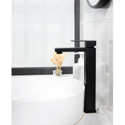Jakob Single-Hole Single-handle Bathroom Faucet