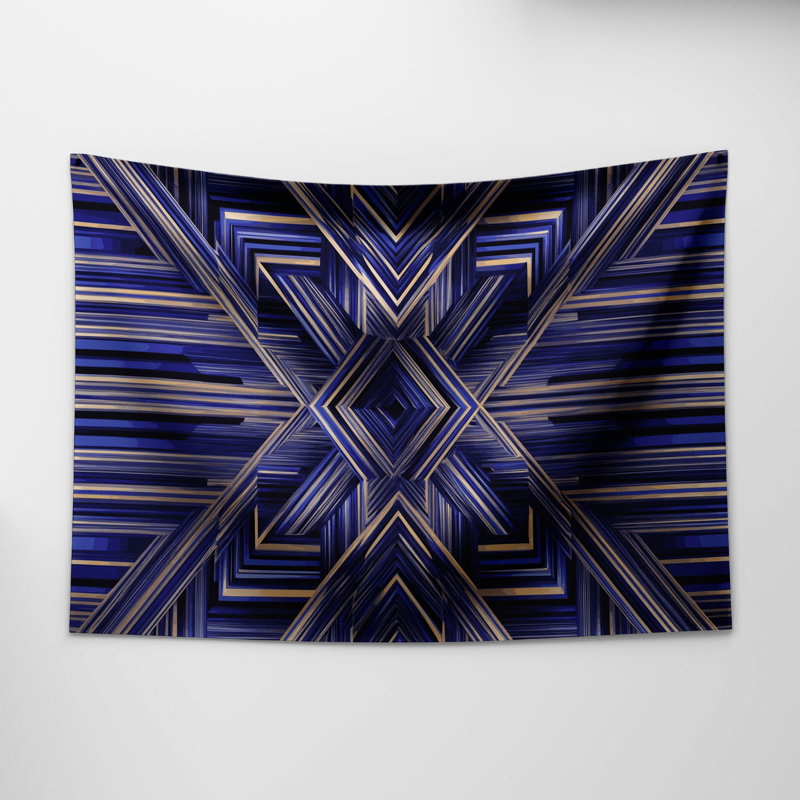 Tapisserie murale Op Art 82, 88 po x 104 po