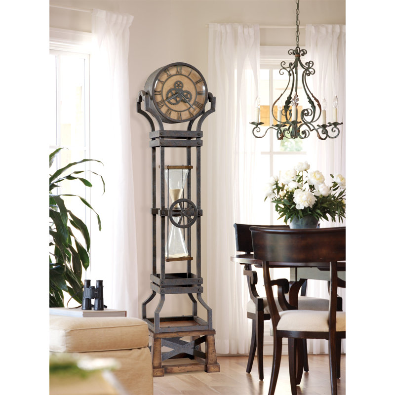 Hourglass 196.9cm Grandfather Clock