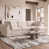 Beige Chenille