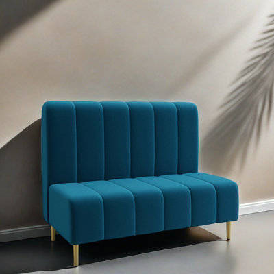 Daniellah Velvet Upholstered Bench