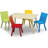 Delta Children Kids Table and Chair Set (4 Chairs Included) - Greenguard Gold Certified-81249043