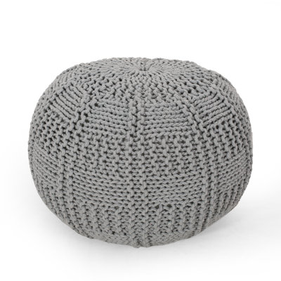 Upholstered Pouf