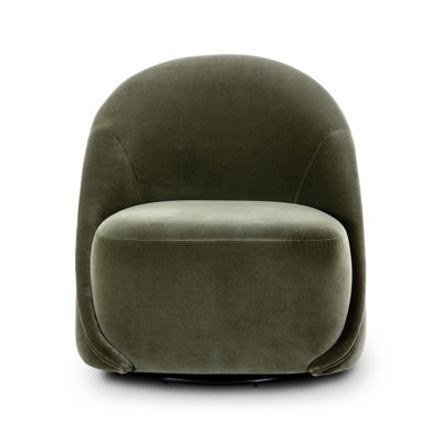 Vereb Swivel Armless Chair