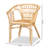 16.9'' H Armchair